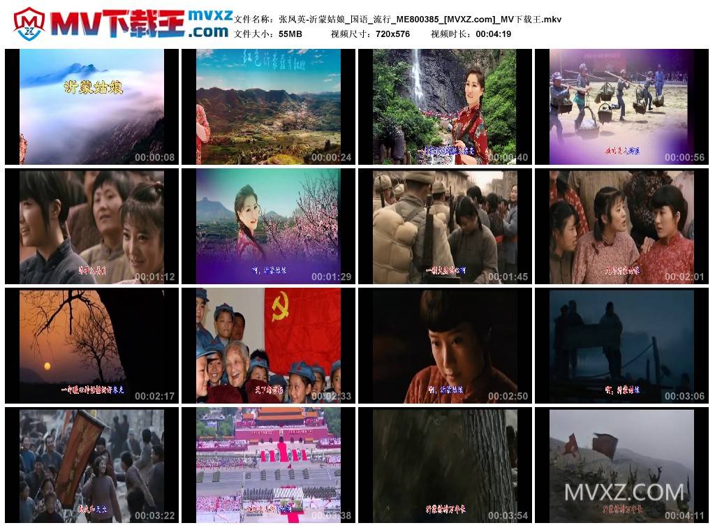 张凤英-沂蒙姑娘_国语_流行_ME800385